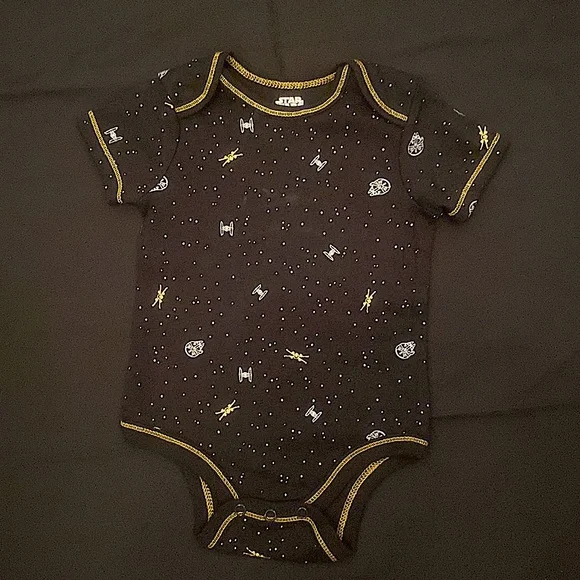 Baby 3-Pack Star Wars Bodysuit - Picture 4 of 7